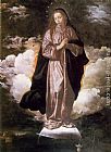 Diego Rodriguez De Silva Velazquez Canvas Paintings - The Immaculate Conception